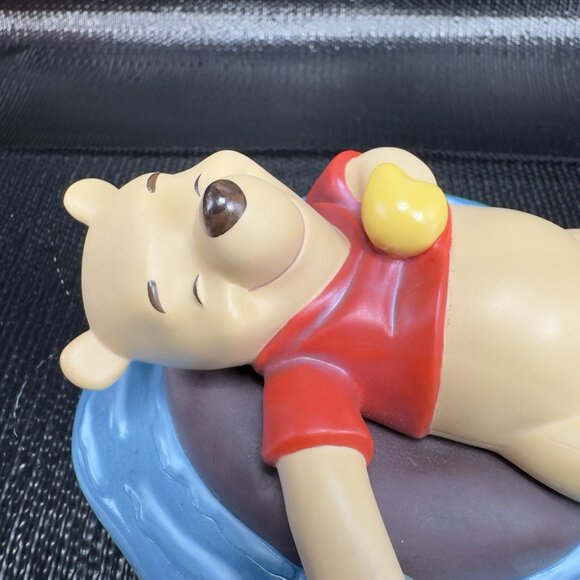 Disney Pooh Friends Figurine No Russ No Fuss No Bother Figure Porcelain VTG - Picture 2 of 13